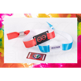 Bracelets RFID en tissu F08