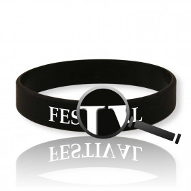 Bracelets silicone en relief personnalisés