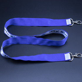 Lanyards Premium Personnalisés Double Attache