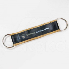 Mini Lanyards Porte-Clés Personnalisés Double Couche