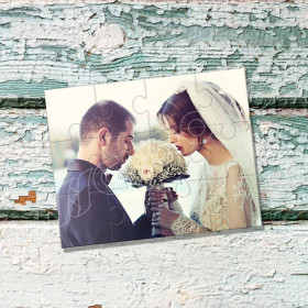 Puzzle personnalisé 12 pièces pour enfants avec photo