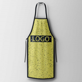 Tablier de cuisine personnalisé premium 60x90 cm