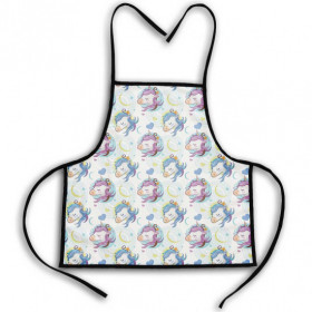 Tablier enfant personnalisé premium 50x50 cm