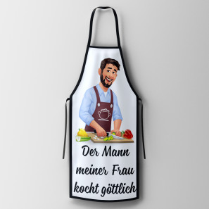 Tablier cuisine homme 