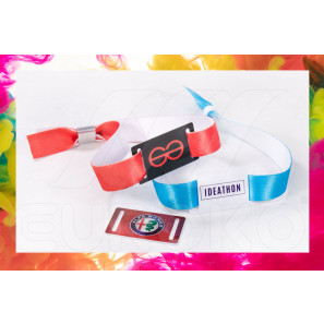 Bracelets RFID en tissu F08