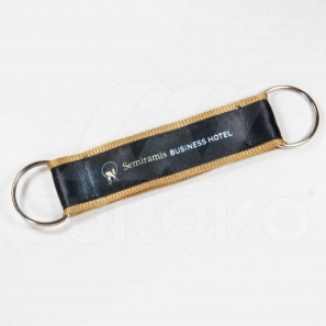 Mini Lanyards Porte-Clés Personnalisés Double Couche