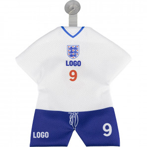 Mini maillot de voiture personnalisé à suspendre