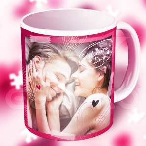 Mug personnalisé en porcelaine premium 330ml