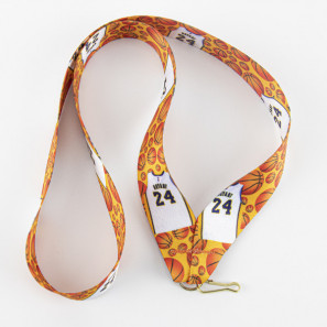 Ruban médaille enfant pré-imprimé 25mm avec anneau