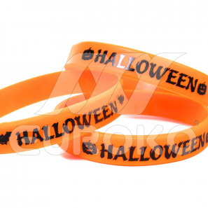 Silikonarmbänder für Halloween