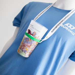 Egyedi repohár tartó nyakpánt