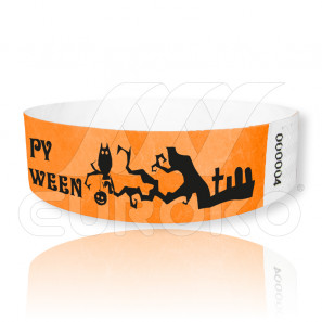 Tyvek Eintrittsbänder für Halloween