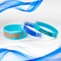 Bracelet silicone imprimé standard