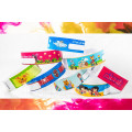 Bracelets de sécurité pour enfants pré-imprimés 19mm