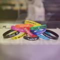 Bracelets silicone personnalisés express