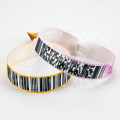 Bracelets tissu 20mm avec code-barres
