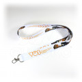 Lanyards en satin personnalisés