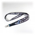 Lanyards en satin personnalisés