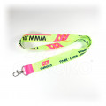 Lanyards en satin personnalisés