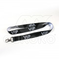 Lanyards en satin personnalisés