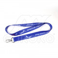Lanyards en satin personnalisés