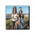 Magnet photo personnalisé carré 5 cm