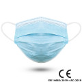 Masques de protection jetables 3 plis