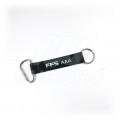 Mini-lanyard porte-clés personnalisé grand mousqueton