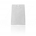 Porte-badge souple transparent en vinyle 6x9 cm
