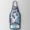Tablier de cuisine motif licorne 60x90 cm