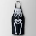 Tablier de cuisine motif squelette 60x90 cm