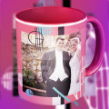 Tasse personnalisée photo couleur 330 ml