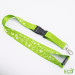Eco Lanyard with Buckle and Safety Strap