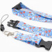 Lanyard enfermera azul