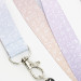 Lanyard profesora rosa
