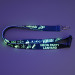 Personalised Neon Lanyard with Safety Strap