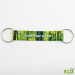 Recycled Keychain Double