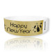 Bracelets Tyvek « Bonne Année » 19 mm pré-imprimés