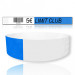 Bracelets Tyvek personnalisés 25mm avec code-barres