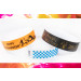 Bracelets Tyvek pré-imprimés 19mm à motifs