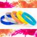 Bracelets silicone unis 12 mm