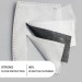 Filtres à charbon actif PM 2.5 pour masques en tissu