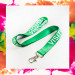 Lanyard visiteur pré-imprimé en satin 20mm