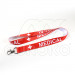 Lanyards en satin personnalisés