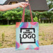 Petit tote bag polyester personnalisé 38x42 cm