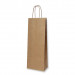 Sac en papier kraft brun pour bouteille
