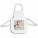Tablier enfant personnalisé en satin