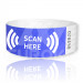 1" TYVEK RFID Wristbands (25mm)