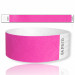 Tyvek karszalagok stub neon pink