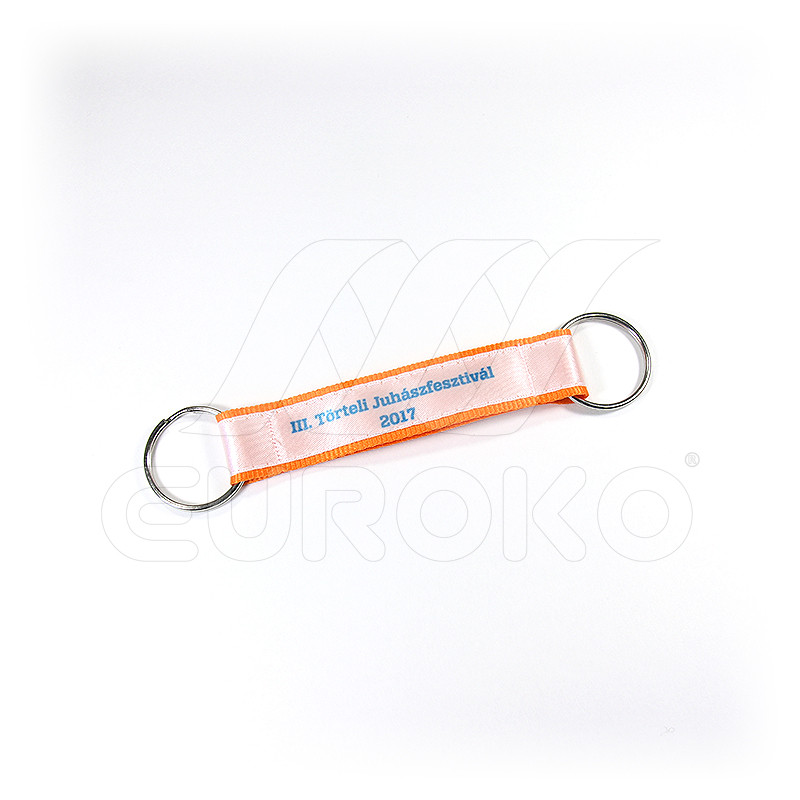 Custom Double-layered Mini Lanyards "double"